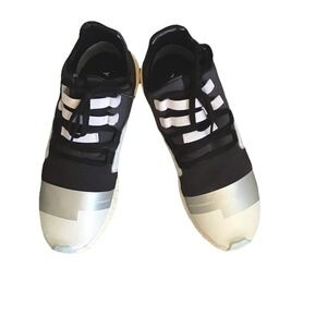 Y-3 Kozoko Low White And Black Yohji Yamamoto Sneakers Size 11